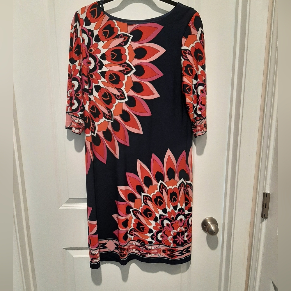 cb est. 1962 dress, boho/psychedelic size14